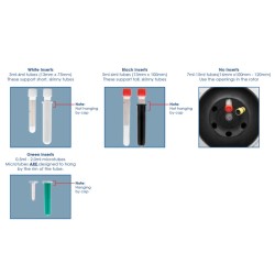 ZIP-IQ DIGITAL CENTRIFUGE - 6 tubes