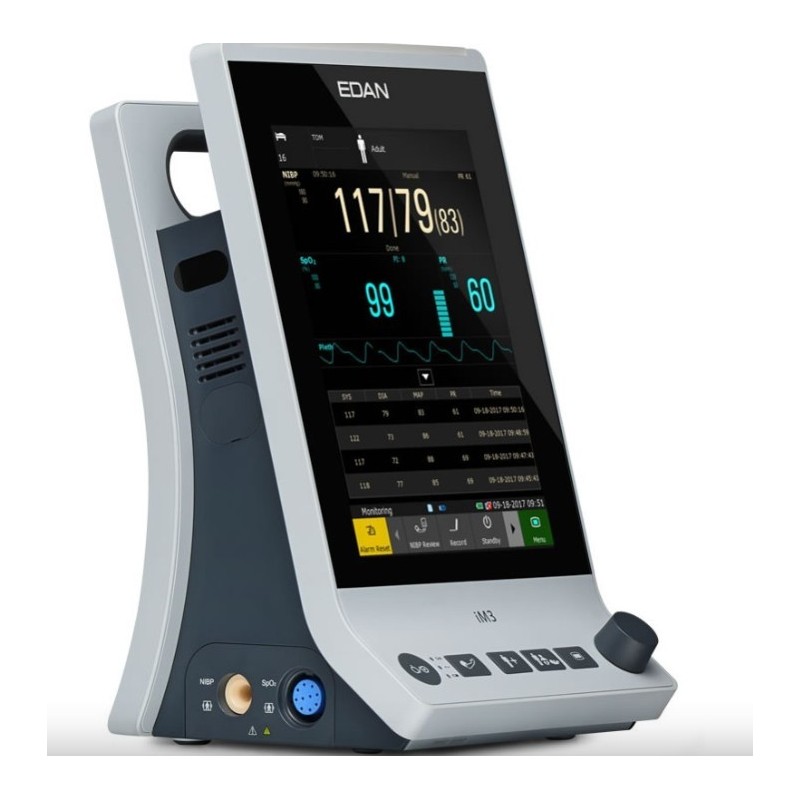 EDAN iM3 Touch Screen Vital Signs Monitor