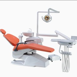 Basic Dental Chair with Complete Accessories