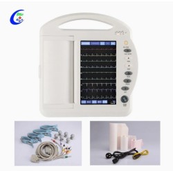 Electrocardiograph ECG Machine with Analyzer Interpreter
