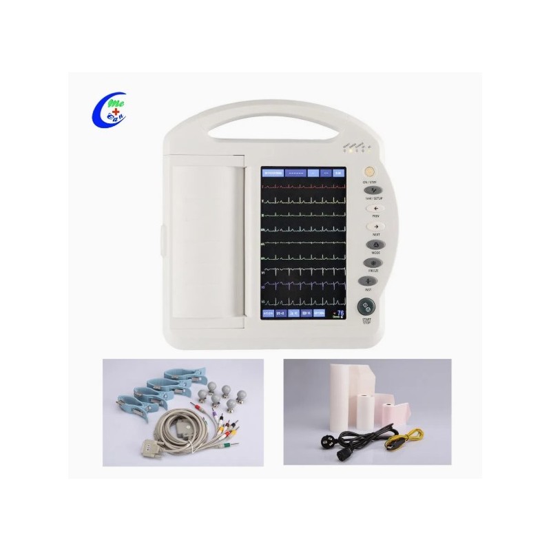 Electrocardiograph ECG Machine with Analyzer Interpreter