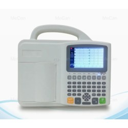 Portable Medical Three Channel ECG Machine with Interpretation
