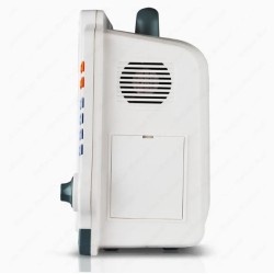 ICU Room ECG Wall Mount Vet Station Supervisor 12 Inches Patient Monitor