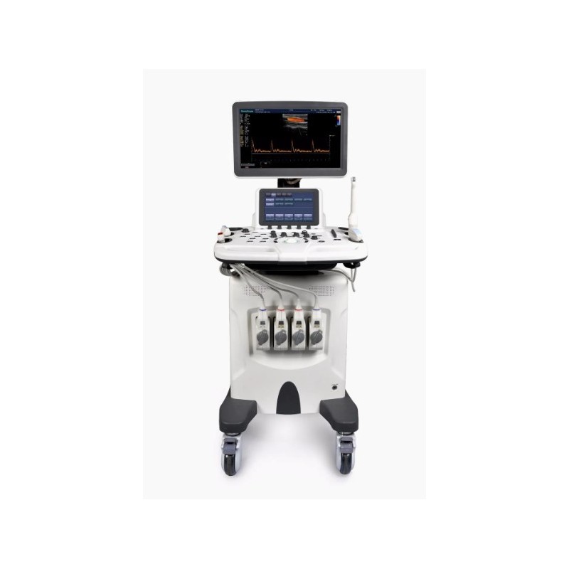 Medical Trolley 4D Color Doppler Sonoscape S11 Ultrasound