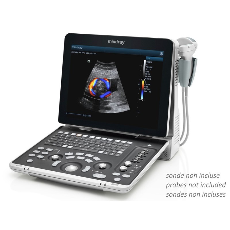 MINDRAY Z50 COLOUR ULTRASOUND with 2 probe connectors