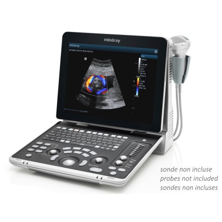MINDRAY Z50 COLOUR ULTRASOUND with 2 probe connectors