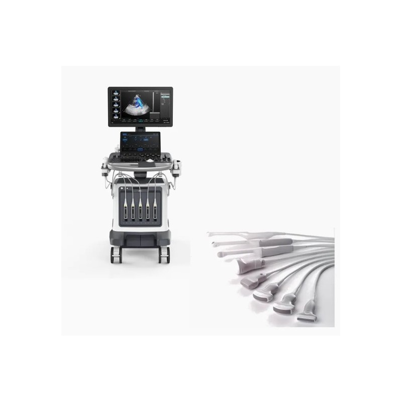4D Color Doppler Ultrasound Machine-DP-VIV80