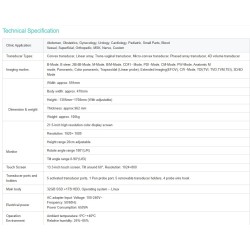 4D Color Doppler Ultrasound Machine-DP-VIV80