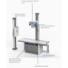 Digital X Ray Machine Analogue 50kw High Frequency X-ray Machine