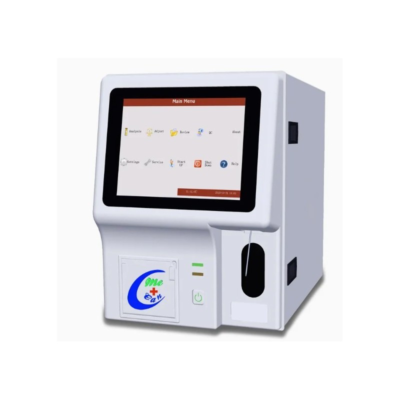 Cbc Blood Test - 3 Part Full Automated Hematology Analyzer