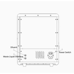 5-Part Laboratory Equipment Analyzer Hematology - Cbc Machine Blood Cell Counter
