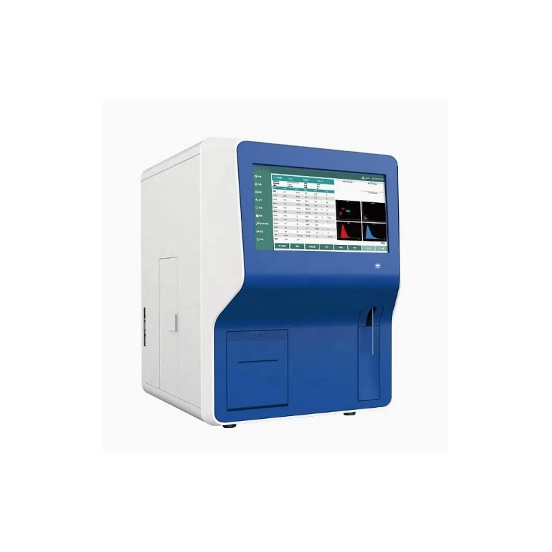 5-Part Laboratory Equipment Analyzer Hematology - Cbc Machine Blood Cell Counter